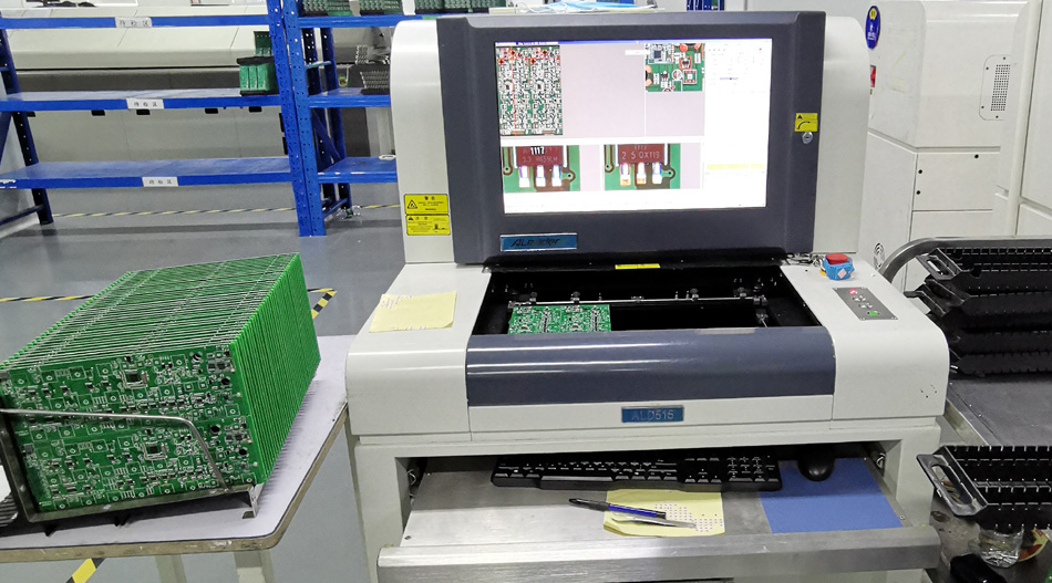 Πώς χρησιμοποιούν τα εργοστάσια PCBA της Healthcare την επιθεώρηση AOI για να εξασφαλίσουν την ποιότητα παραγωγής;